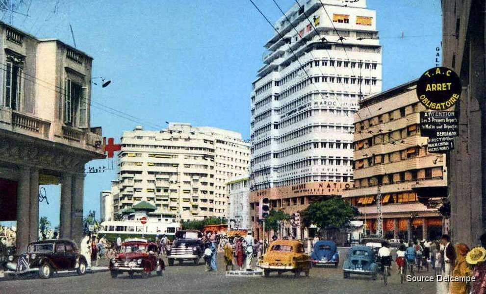Maroc Casablanca Place de France.jpg